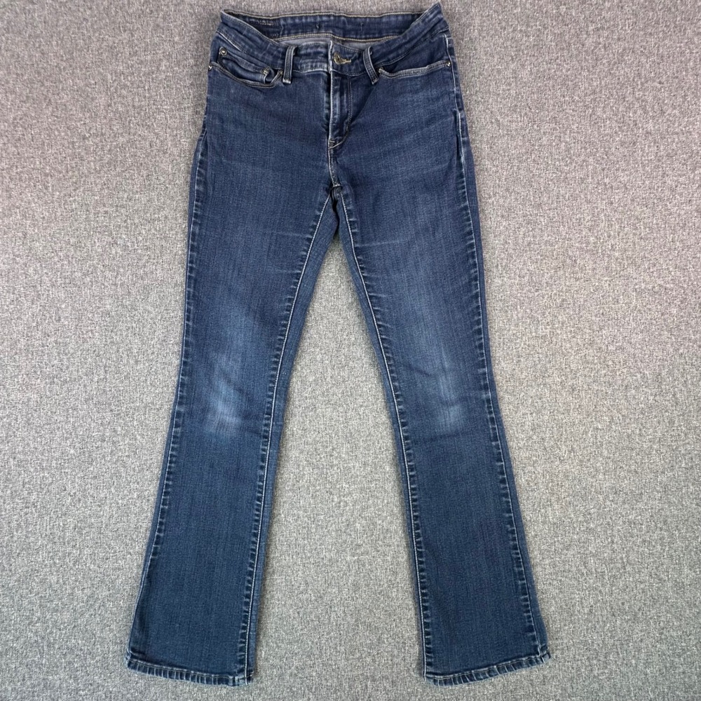 Levi's Jeans Womens 25 Bootcut Blue Dark Wash Stretch Denim 2790-150-28/09/26